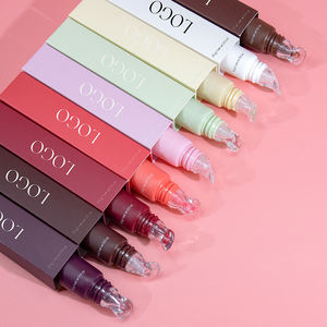 Brillo Labial Vegetariano con Péptidos en Tubo Exprimible, Brillo Labial Hidratante con Aroma Frutal, Brillo Labial Personalizable - Product Image 3