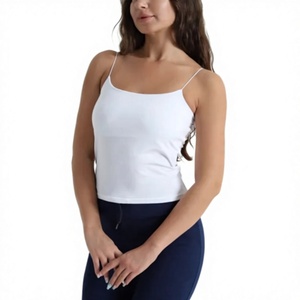 <b>Women's</b> <b>Black</b> Halter <b>Tank</b> <b>Top</b> Plus Size Regular Length Knitted Polyester Casual Autumn Breathable Eco-Friendly Quick Dry <b>Top</b> - Product Image 1