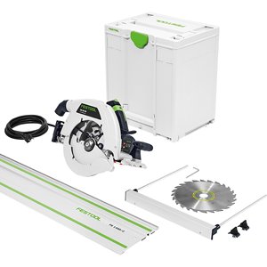 Sierra Circular Festool de 1900W, 85-230mm, con Systainer y Riel de 1400mm, Ideal para Metal, Azulejos y Madera, para Bricolaje - Product Image 1