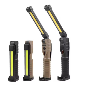 Linterna Magnética Recargable USB C con Cabezal Giratorio de 360° y LED de Larga Duración (50000 Horas) para Reparación de Automóviles - Product Image 6