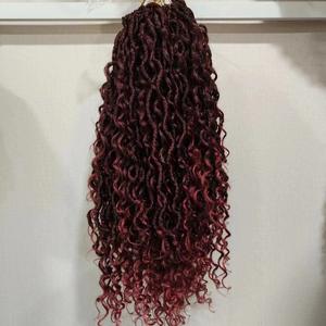 ถักเปียเทพธิดา Locs ราคาสุดคุ้ม ต่อผมถักสังเคราะห์ ราคาส่ง - Product Image 2