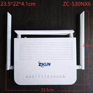 Nouveau produit phare 2026 : ZC-530NX6 (XG-PON ONU) 4GE+1POTS+2USB+AX3000 WiFi6+Mesh - Product Image 6
