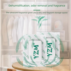 Sobres Perfumados de Larga Duración YZM para Armarios, Zapateros, Closets y Dormitorios, Prevención de Moho, Aroma Agradable, Productos Químicos en Papel - Product Image 4