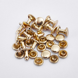 Rivets pour vêtements en alliage de zinc plaqué, quincaillerie durable pour vêtements et sacs - Product Image 4