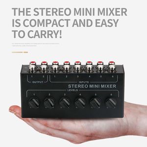Alternativa a <span class=keywords><strong>Atem</strong></span> <span class=keywords><strong>Mini</strong></span> Pro, Mezclador de Video HD-MI de 6 Canales Oton Geek S06 para Transmisión en Vivo, Videojuegos y Podcasting - Product Image 3