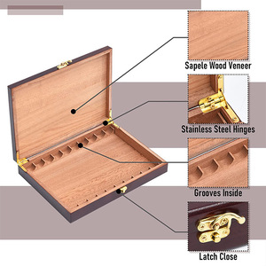 Caja <span class=keywords><strong>de</strong></span> puros <span class=keywords><strong>de</strong></span> <span class=keywords><strong>madera</strong></span> <span class=keywords><strong>de</strong></span> gran oferta, caja <span class=keywords><strong>de</strong></span> almacenamiento <span class=keywords><strong>de</strong></span> cigarrillos <span class=keywords><strong>de</strong></span> <span class=keywords><strong>madera</strong></span> <span class=keywords><strong>de</strong></span> Color marrón adecuada para el Día <span class=keywords><strong>de</strong></span> San Valentín, regalos para hombres <span class=keywords><strong>del</strong></span> Día <span class=keywords><strong>del</strong></span> <span class=keywords><strong>Padre</strong></span> - Product Image 5