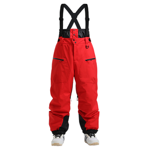 Pantalones de Esquí <span class=keywords><strong>con</strong></span> <span class=keywords><strong>Tirantes</strong></span> Desmontables 2026, para Hombre y <span class=keywords><strong>Mujer</strong></span>, Impermeables 15000mm, Resistentes al Viento, Elásticos, Transpirables, <span class=keywords><strong>con</strong></span> Relleno Sintético Térmico - Product Image 5