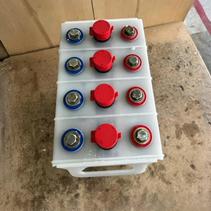 Baterías industriales SAFT SBH de 1.2V 88AH 12V 24V NiCd recargables para arranque de motores de generadores diésel y estaciones ferroviarias - Product Image 6