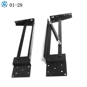 Ventes chaudes : Mécanisme de pliage invisible, quincaillerie pour tabouret escamotable, meuble, boîte à chaussures, <span class=keywords><strong>placard</strong></span> à chaussures, étagère à chaussures, support de siège, <span class=keywords><strong>charnière</strong></span> - Product Image 2