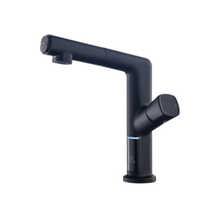 Okie meiyani <span class=keywords><strong>LED</strong></span> hiển thị kỹ thuật số phòng tắm vòi nước hiện đại có thể điều chỉnh chiều cao Pull-out đa chức năng rửa mặt lưu vực vòi nước - Product Image 3