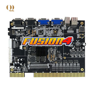 QIQU 2025 Fusion 4 Kits de tablero de juego Tablero IC de fábrica de fuente de lujo mejor calificado con 1 año de garantía Placa base PCB para sala de juegos - Product Image 5