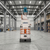 Système de broyage de poudre ultra-fine HGM 325-3000 Mesh pour les industries minières et de la construction avec conception anti-poussière et à faible bruit