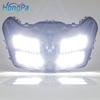 Accessoires de moto phare avant 12V pour YAMAHA SRL115 FI Jupiter Z1 Lagenda 115 Fi phare LED