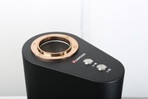 เครื่องคั่วกาแฟอัจฉริยะ SANTOKER Q10 ควบคุมผ่านแอป บันทึกการคั่วอัตโนมัติ คั่วเร็วภายใน 2 นาที สำหรับใช้ในบ้าน เดินทาง และร้านกาแฟ - Product Image 6