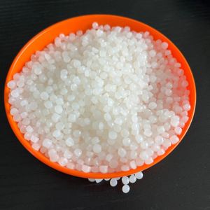 ราคาขายส่งเม็ดพลาสติกโพลีเอทิลีนความหนาแน่นต่ำชนิดเชิงเส้น LLDPE 318BJ เกรดฟิล์ม สำหรับฟิล์มห่อ ฟิล์มยืด - Product Image 4