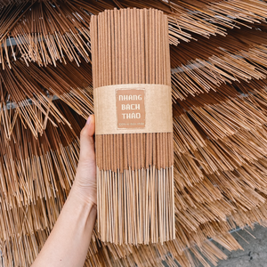 Varillas de Incienso Naturales y Orgánicas a Base de Plantas, 20 cm, Hechas a Mano, Ecológicas, de Larga Duración, Fragancia para Aromaterapia, Meditación, Yoga y Spa - Product Image 1