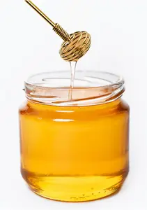 ملاعق لعصير العسل، العصي لعصير العسل، وعاء عسل خلاط قابل لإعادة الاستخدام مصنوع من الفولاذ المقاوم للصدأ