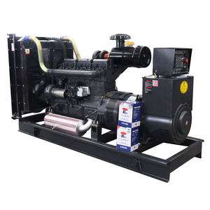 Générateur diesel 250-500kW principalement utilisé Fonction de démarrage électrique Longue période de garantie 380V/220V Mobile refroidi à l'eau 50/60Hz - Product Image 2