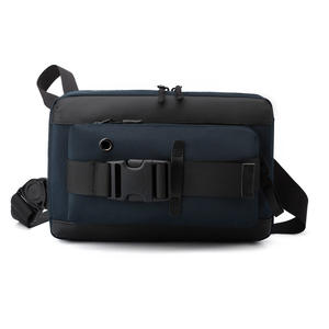 Hoge kwaliteit nylon waterdichte tactische heuptas modieuze multi-pocket schoudertas telefoonhouder voor heren borsttas - Product Image 5