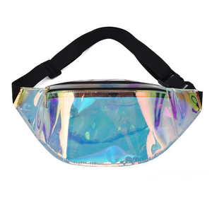 Medio amarillo China al por mayor bandolera cinturón de pecho riñonera impermeable transparente TPU riñoneras transparentes - Product Image 1