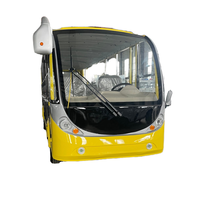 Véhicules urbains de tourisme 16 places et 20 places alimentés par batterie, navettes touristiques, mini bus touristiques électriques