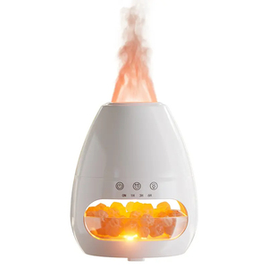 Nuevo difusor de humidificador de aire doméstico ultrasónico 3D fuego purificador de aire aromaterapia llama difusor de Aroma - Product Image 2