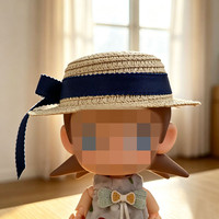 [Uniquement en tissu] Ensemble de vêtements pour figurine d'action de 20 cm, robe à pois, robe de princesse bouffante.