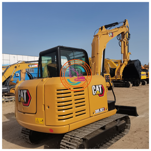 Excavatrice CAT 305.5E dernier modèle 5 tonnes 95% nouvel Original avec EPA CE pelle d'occasion agricole Cat 305.5 Mini pelle - Product Image 5