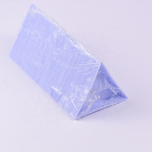 Oleeya – Lot de 10 plateaux triangulaires en plastique colorés pour la création de bijoux en strass et le nail art - Product Image 6