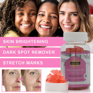 BRILHAMENTO DE PELE DE GUMIAS DE GLUTA, REMOVER ESCURO SPOT, MARCAS DE ESTRECIMENTO Limpar Reduzir Linha Fina 1000 MG Gluta Gummy Bear - Product Image 6