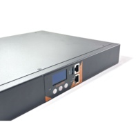 PDU ATS Inteligente 220V 10A Estándar Chino, Interruptor de Encendido Instantáneo de 8 Vías, Monitor de Estado de Red HTTP/HTTPS, Servidor Personalizado para Rack