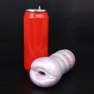 GEEBA Ancient Worm Status Male Masturbator Cup <b>for</b> <b>Men</b> Real Vagina Pocket Pussy Masturbation Penis Sex <b>Toys</b> - Product Image 5