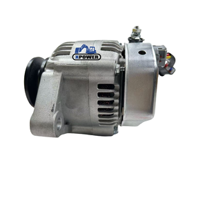 Alternador Nuevo Xpower de Doble Ranura para Excavadora 4TNV98, Maquinaria de Construcción, 12V 45A, Negro, 6 Meses de Garantía - Product Image 2