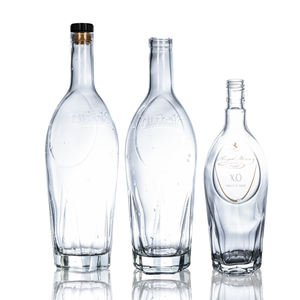 Bouteille de Brandy XO en Verre Clair Unique de 700 ml 70 cl, Bouteilles de Brandy VSOP - Product Image 6