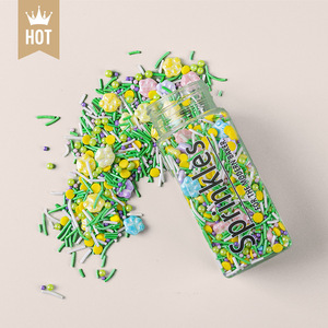 La nuova decorazione della <span class=keywords><strong>torta</strong></span> al forno compressa pressata perline <span class=keywords><strong>di</strong></span> zucchero colore ago misto bottiglia da 100g materie prime commestibili spruzzi <span class=keywords><strong>di</strong></span> <span class=keywords><strong>torta</strong></span> - Product Image 4