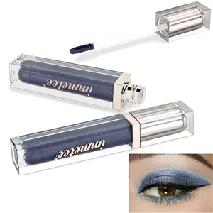 Ombre à paupières minérale de marque privée Offre Spéciale, ombre à paupières simple longue durée à paillettes pour le maquillage des yeux