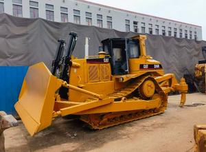 High-Quality Used Caterpillar <b>CAT</b> D9R Bulldozer in Stock | Low Hours | Japan Origin | Ready for Export Quick Coupler Breaker - Product Image 6