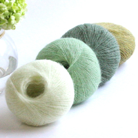 Wholesale Mohair Wool Yarn Hand Knitting Yarn 20%Mohair 33%Nylon 47%Wool Fancy Yarn ,Crochet Clothes, Etc