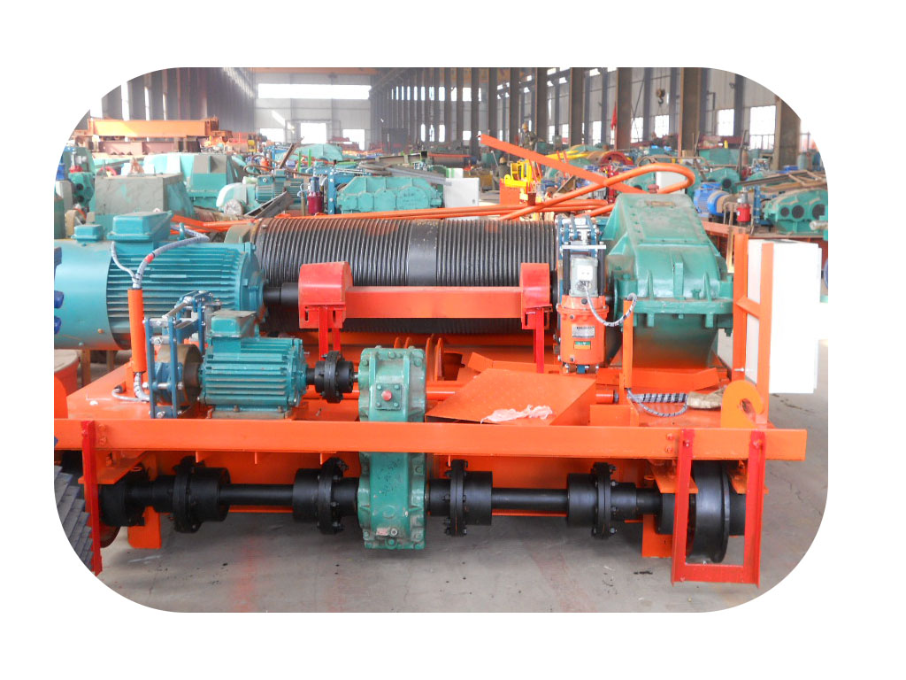 Hook Double Girder Overhead Travelling Crane 100 / 20T 22m Lifting Height