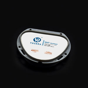 Bloques de Zirconia Dentales Económicos Yucera para Restauraciones Temporales y Permanentes, Bloque de Zirconia Rentable - Product Image 1