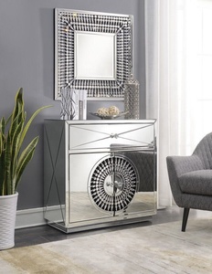 Bàn Cà Phê Tròn Tráng Gương Hiện Đại Bán Chạy Với Bộ Bàn Bên Cho Phòng Khách - Product Image 2