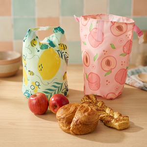 Eco-Friendly Double Lunch Box Insulated Bag With Durable Tote Design - Product Image 1