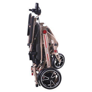 2025 nuovo arrivo sedia a rotelle elettrica intelligente e potente pieghevole - Product Image 2