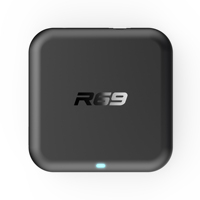 Android 14 ATV Tv Box R69 RK3518 2GB 16GB Smart Internet Tv Set Top Box 2.4G/5Ghz Wifi6 8K Ultra HD Reproductor Multimedia para el Hogar TVBOX