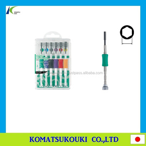 Hot-selling VESSEL Colorful <b>Screwdriver</b> TD-56 with Comfortable Handle Set Available Made in Japan - Product Image 2