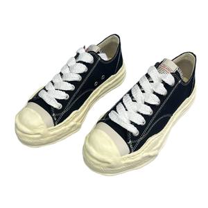 Zapatillas de Lona Negras de Lujo de Caña Baja 2026 para Mujer, Diseño Exclusivo - Product Image 1