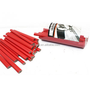 <span class=keywords><strong>Crayon</strong></span> de charpentier ovale de haute précision en bois, résistant à l'usure, mine HB, poignée antidérapante pour la construction et la menuiserie professionnelle - Product Image 6