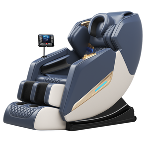 Silla de Masaje Profesional de Lujo 8D de Gravedad Cero para Estiramiento Corporal, la Mejor de China 2023, Precio de Lujo - Product Image 5