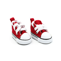 Chaussures de sport en toile de bonne qualité pour poupées BJD de 30 cm, 5 cm * 2,5 cm, mini baskets pour poupées Bb