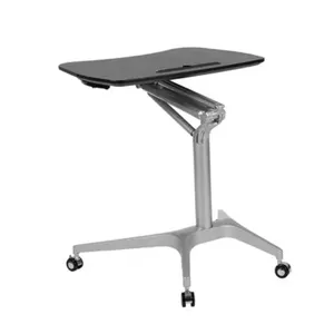 Custom Special Portable Decorative School Student Study Home Width Desktop Gas Lifting Table Desk